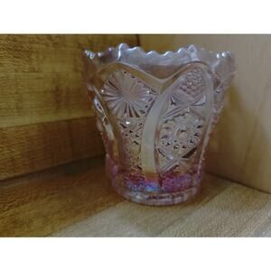 vintage Daisy & Button toothpick holder, Imperial Lenox